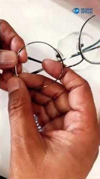 Chashme Me Space Wire Lagana Sikhe | Glass Fitting Without Gap #roundshape