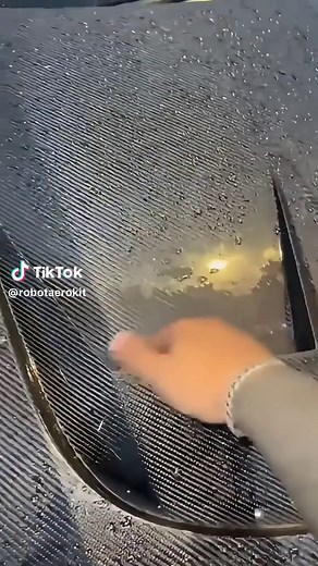 ROBOT AEROKIT Widebody Tesla Model 3 Rain #tesla #model3 #hacker #teslamodel3 #robot #aerokit #robotaerokit #modified #car #color #colour #change #widebody #tiktok #fyp #fypシ #foryou #ev #wrap