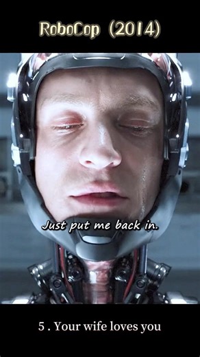 RoboCop (2014) | "Holy Christ." | Alex Murphy's First Look at His Cyborg Body