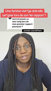 "Je n'ai pas saigné lors de mon premier rapport et pourtant j'étais vierge, mon mari n'est pas content et il me dit que je lui ai menti. Moi même je souhaite savoir pourquoi je n'avais pas saigné, je vous prie de m'aider coach" Regardez la vidéo jusqu'à la fin, vous y trouverez la réponse. Je vous fais des gros bisous ❤️❤️ Le rapport est exclusivement réservé aux couples mariés. pour les Célibataires c'est l'abstinence 😊😍 RDV avec Coach Laetitia : linktr.ee/coachlaetitia Instagram : https://ww