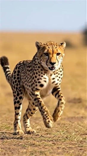 Leopard 🐆 ready for attack #viral # shor #animals #lion #tiger #wildlifelovers #DreamScreenAI