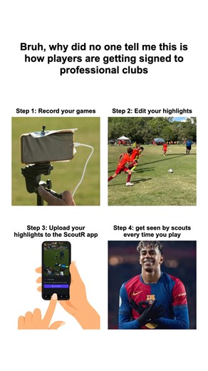 Get Noticed by Football Academies with ScoutR