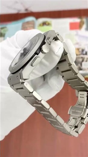 “This watch looks crazy expensive 😳”