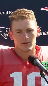 6K views · 155 reactions | Mac Jones responds to Adrian Phillips' comments that he is "a way better QB" this season | NBC Sports Boston | Facebook