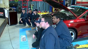 Ford dealers donate car to BOCES program for learning
