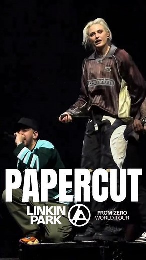Papercut Boston Live 2025 - LINKIN PARK #linkinpark #shorts