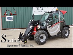 Manitou MLT 420 Overview by Sterling Equipment & Repair