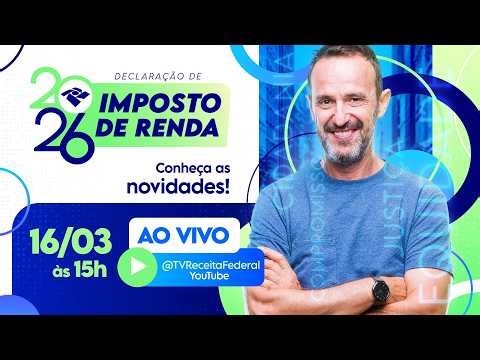Live - Novidades do IRPF 2026