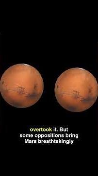 Orbits Aren't Circles — That's Why Mars Changes