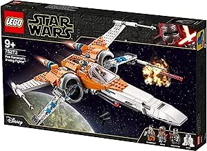 LEGO Star Wars Poe Dameron's X-Wing Fighter 75273 Building Kit, Cool Construction Toy for Kids, New 2020 (761 Pieces)