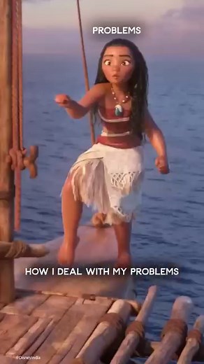 365K views · 7.9K reactions | An a-maui-zing way to deal with every problem! 來​#DineyIndia #Maui #Moana #Disney | Disney India | Facebook