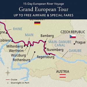 Explore The Netherlands, Germany, Austria & beyond in Viking comfort. | Viking