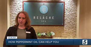 Let Me Help: The benefits of peppermint oil