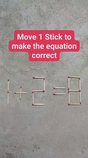 #matchstick #puzzle #brainteaser #IQTest #puzzles #puzzletime #mathpuzzle | Puzzle Freak