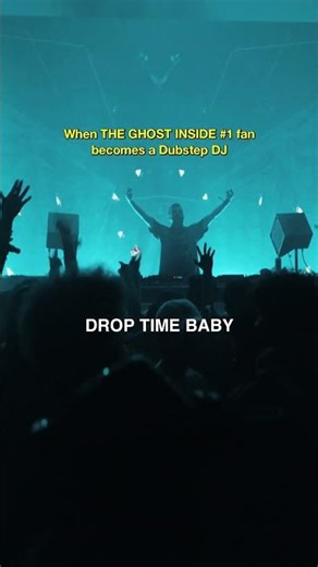 The Ghost Inside "Mercy" goes dubstep mode - best or worst combo ever? #dubstep #edm #metalcore