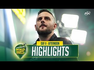 ALLY PALLY NEEDLE 🪡 | Day 11 Afternoon Highlights | 2025/26 Paddy Power World Darts Championship