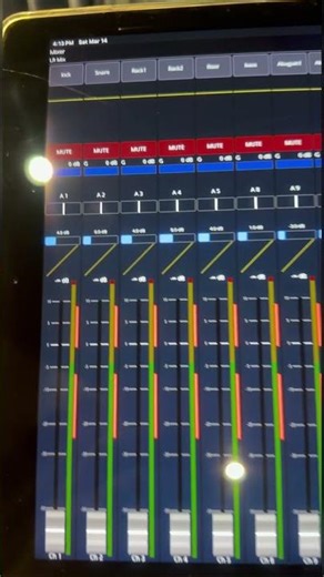 Mixing station and the Tascam Sonicview 24XP, weird little information transfer delay #tascam