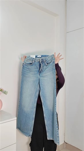 I FOUND THIS PERFECT HIGH WAISTED JEANS FROM H&M #hnmhaul #bestjeans