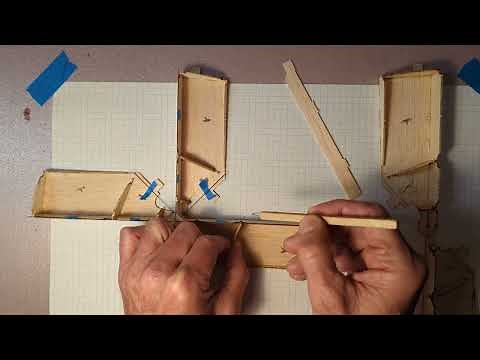 2024 Freedom Flight Helicopter Kit Top Rotor Build Demo Step 4