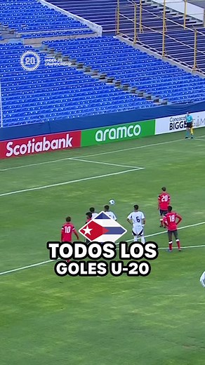 Todos los goles de 🇨🇺 en el Campeonato Sub-20 de Concacaf ⚽️ #Concacaf #U20Championship #Cuba