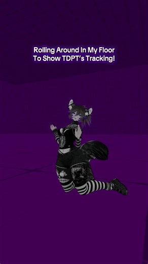 Doing this made me realize I need to sweep lmao • Avi- Vixah by Confusey World- Optimized Box: Hue and Color Control #fyp #vrchat #vrc #fullbodytracking #tdpt