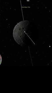 Polar Orbit Return - No Maneuver Nodes | KERBAL SPACE PROGRAM #kerbalspaceprogram #ksp #short