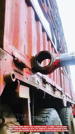 Innovative Hydraulic Pusher System: Smooth Precision Force Alignment