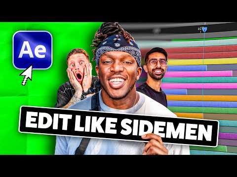How To Edit Like The Sidemen In After Effects | Top 5 Tricks