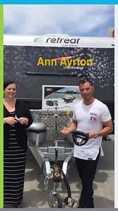 And the winner of the Weber Baby Q Portable Grill is????? | Retreat Caravans