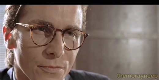 3.5K views · 79 reactions | "You Like Huey Lewis And The News?" Clip from American Psycho ( Lionsgate films ) Based on the 1991 novel of the same name by Bret Easton Ellis. Clip used as a parody / fair use. | The Moray Neep | Facebook