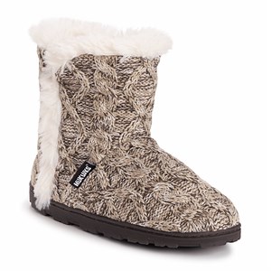 MUK LUKS Women's Cheyenne Slipper Boots
