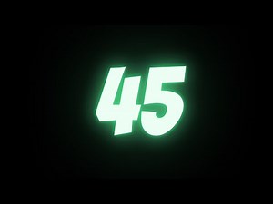 45-Second Timer with Beep | Countdown with Alarm at Zero | 45s Timer