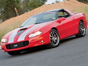 2002 Chevy Camaro SS - In Rare Form