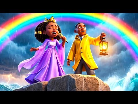 La Maison sur le Roc : Jésus est mon Roc Solide ! (Chanson Chrétienne pour Enfants) 👑 Animation 3D