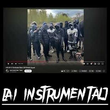 [AI INSTRUMENTAL] #lth - Shotty Squad - DT C1 Strikadat Slimz G41