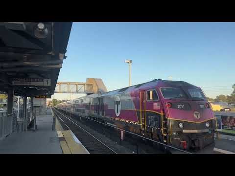 Rail Fanning MBTA Framingham Station 09/12/2025