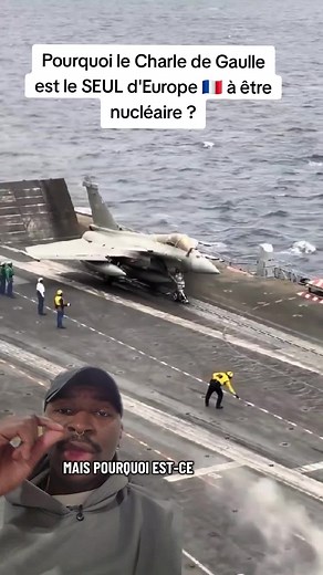 Pourquoi le Charle de Gaulle est le seul porte avion nucléaire d'Europe ?Vous verrez que c'est un vrai choix stratégique de l'armée française 🇨🇵