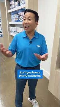 DR-HO'S Storytime: Before there were home pain-relief systems, there was Dr. Ho’s original clinic.