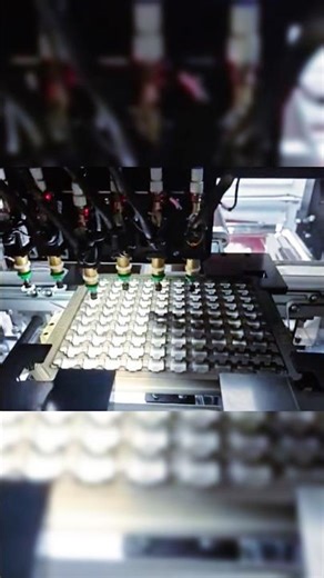 6-Nozzle Pick & Place Machine | AOI Vision & Precision Drive