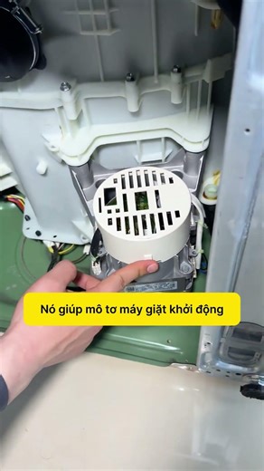 Máy giặt nhà bác nào đang trong tình trạng này không #videoshort