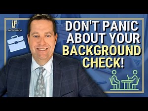 How to Explain a Background Check to Employers & More (Criminal Records) | Washington State Attorney