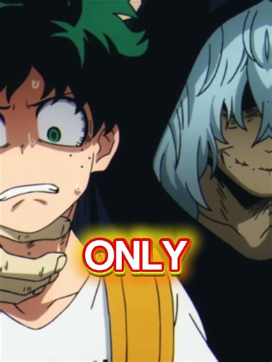 AFO Actually Chose Deku First… Not Shigaraki 👀 | You Missed This MHA Detail #anime #animefans