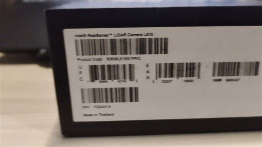 英特尔深度相机Intel RealSense™ LiDAR Camera L515开箱