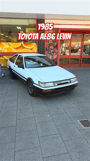 1985 Toyota AE86 Levin