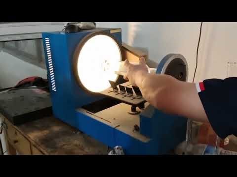 Glass Bottle Stress Testing