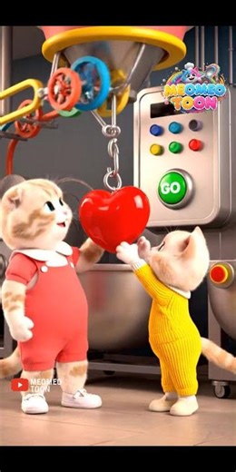 Kids Cooking Show | The Rainbow Cats EP.4 | MEOMEO TOON