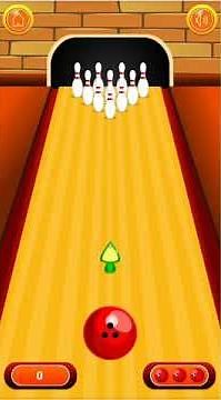 Bowling game made by construct 2