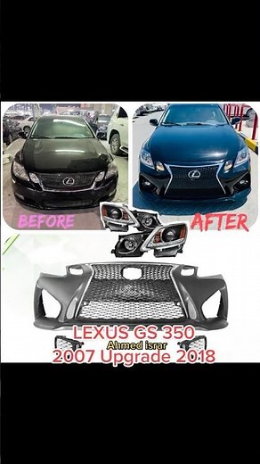 Lexus GS 300 Lexus gs 2007 upgrade 2019 style #automobile #lexury #cars #facelifts