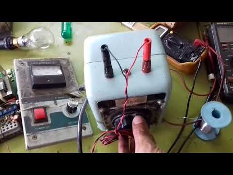 Eddy current control drive or Dynodrive