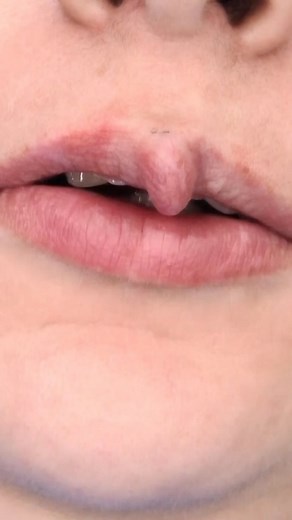 This patient has a bump on her lip that looks like a nipple😱 #DrPimplePopper comes to the rescue in the season premiere tonight at 9/8c! | TLC
